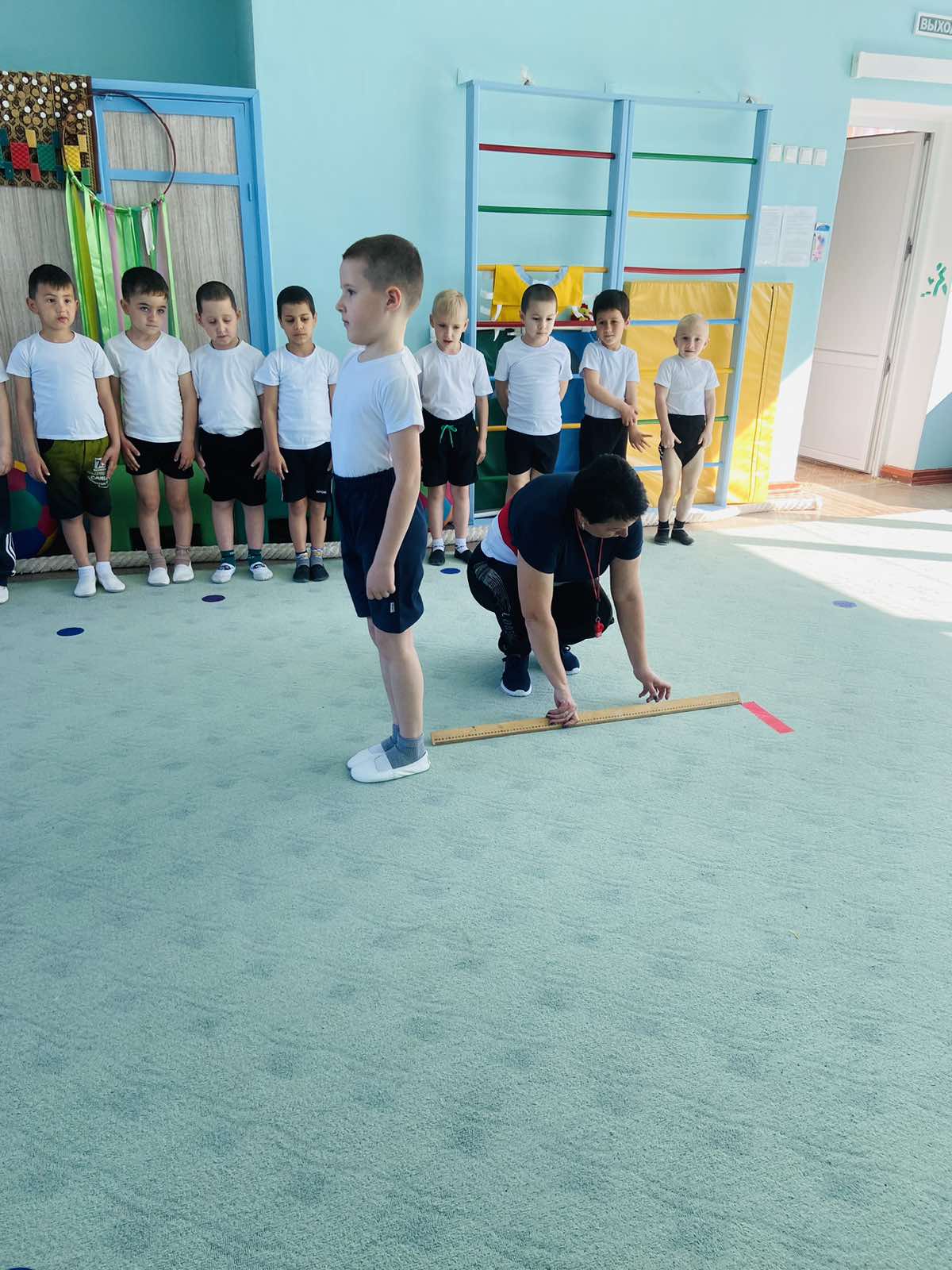 Вперед к ГТО!