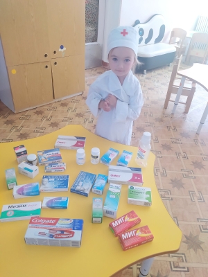 Тематический день медицинского работника