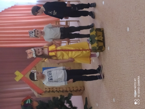 Инсценировка "Сундучок с секретом"