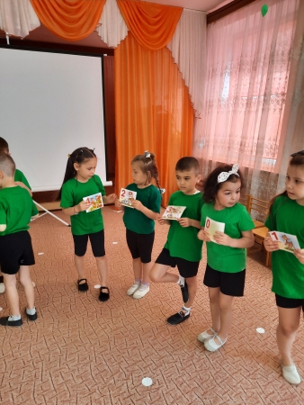 Физкультурное НОД "Математика в движении"