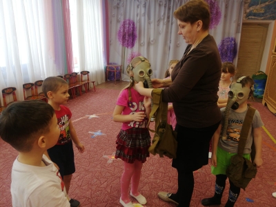 Всероссийский открытый урок ОБЖ