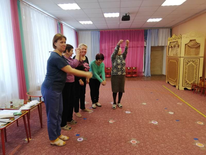 Мероприятие с педагогами "Коллектив - это мы"