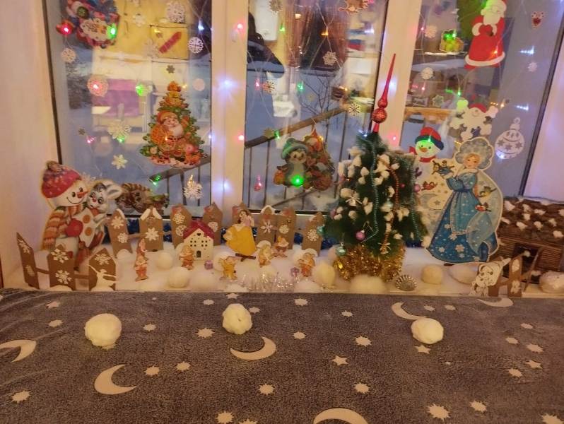 Смотр-конкурс оформления групп к Новому году