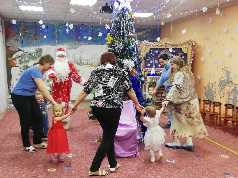 Утренник для малышей