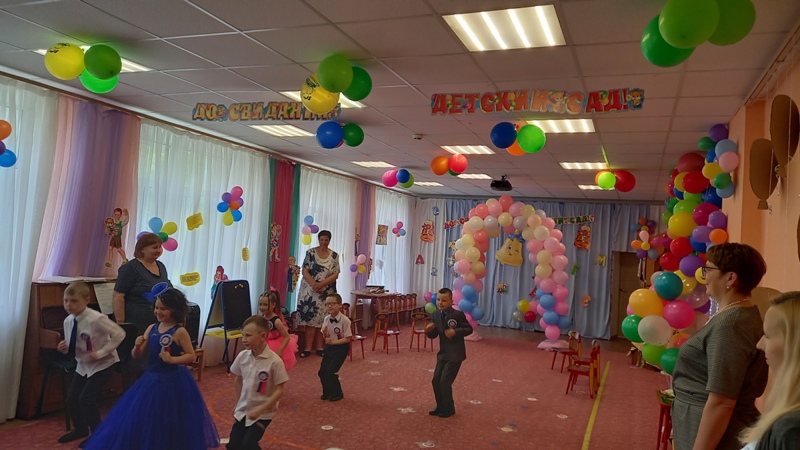 До свидания, детский сад! Ура! Выпускной!