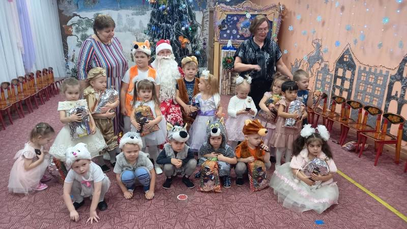 Новогодние мероприятия в детском саду