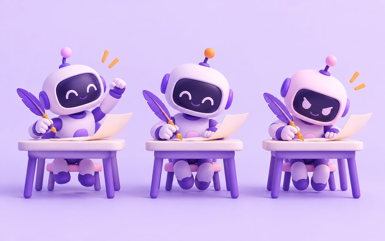 Claude, ChatGPT или Gemini: кто лучше пишет тексты