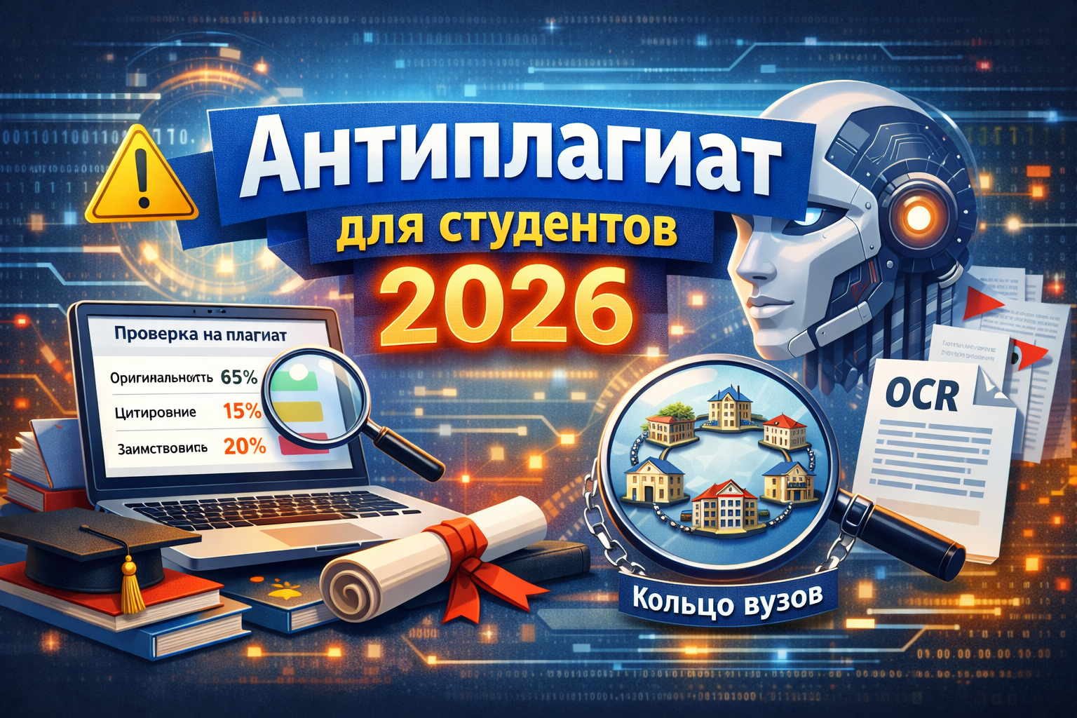 Что такое антиплагиат для студентов 2026