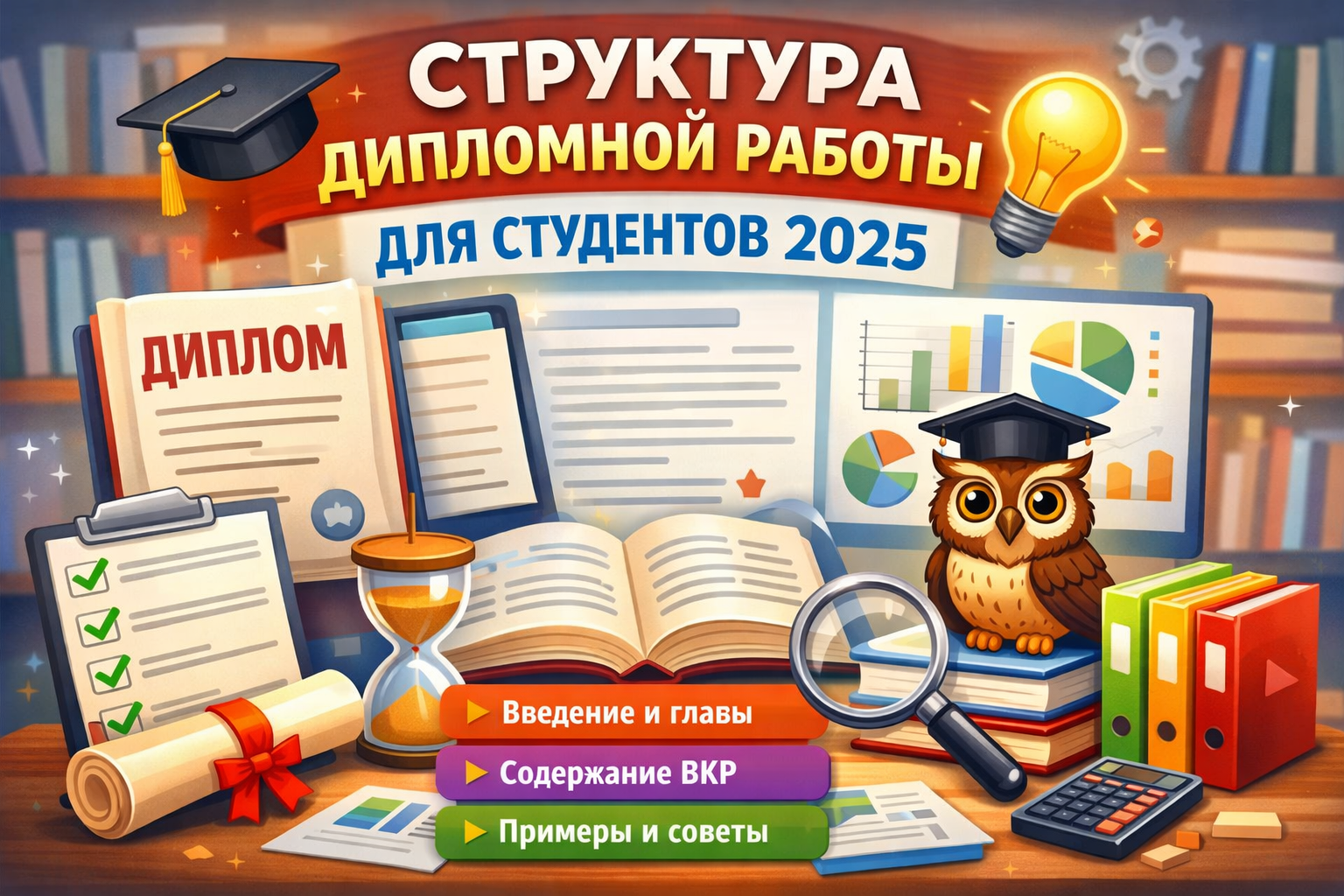 Структура дипломной работы для студентов 2026