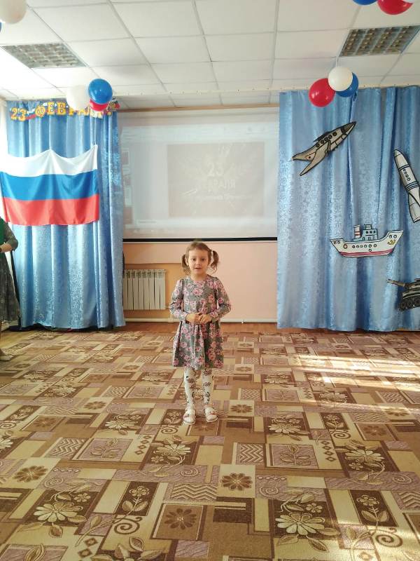 В средней группе прошел праздник 