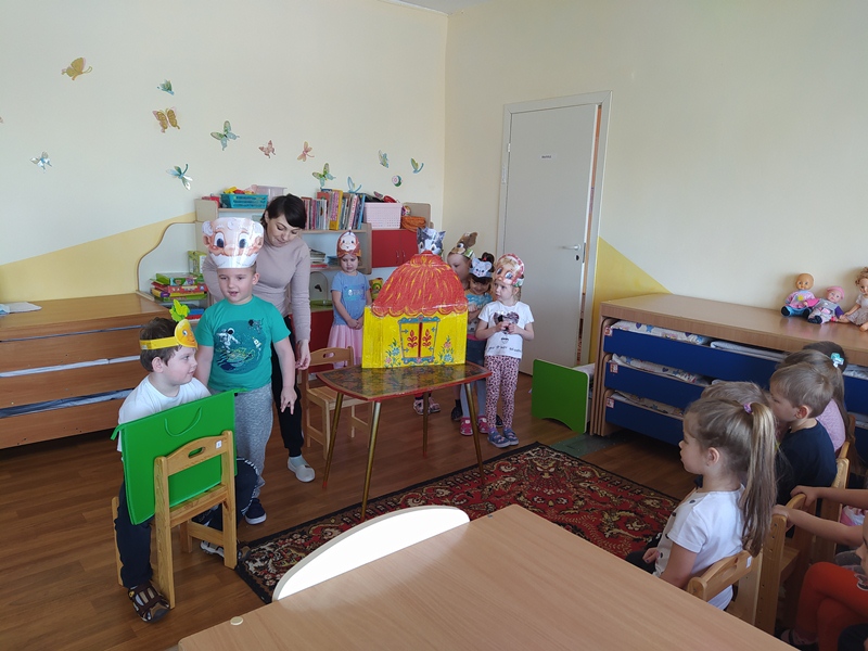 Инсценировка сказки 