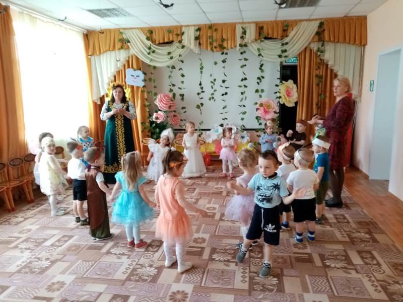 Встреча Весны в ясельной группе 