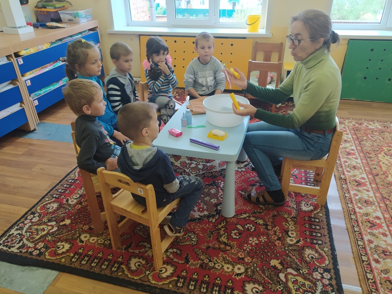 Беседа ЗОЖ, средняя