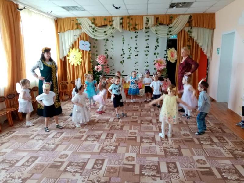 Встреча Весны в ясельной группе 