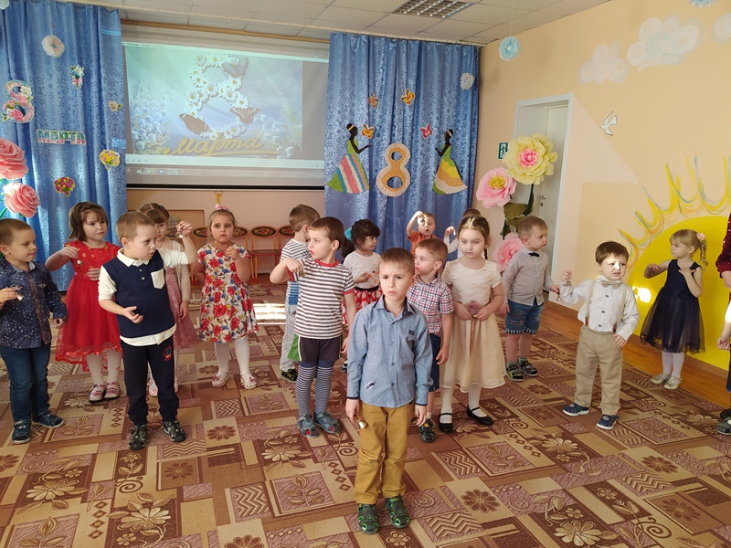 Международный женский день 8 марта