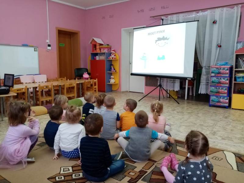 Беседа в первой младшей группе на тему: 