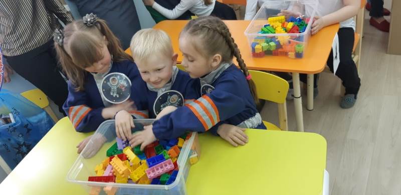 Конкурс по легоконструированию