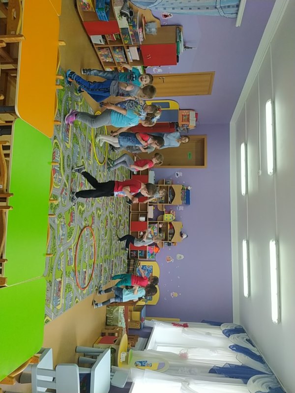 Физкультурный досуг во 2 мл. группе