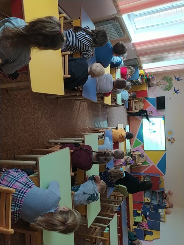 ПДД, старшая группа