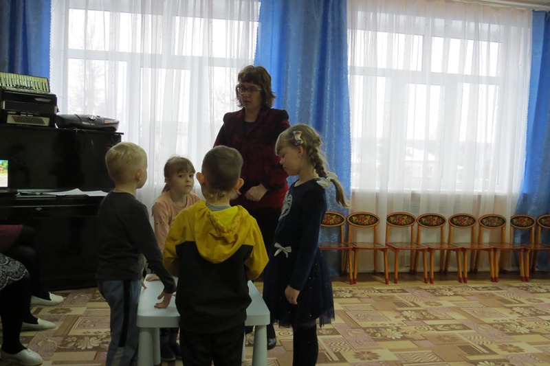 Логопедическое занятие в старшей группе