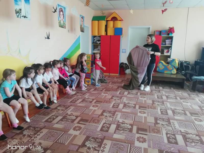 Физкультурный досуг в средней группе 