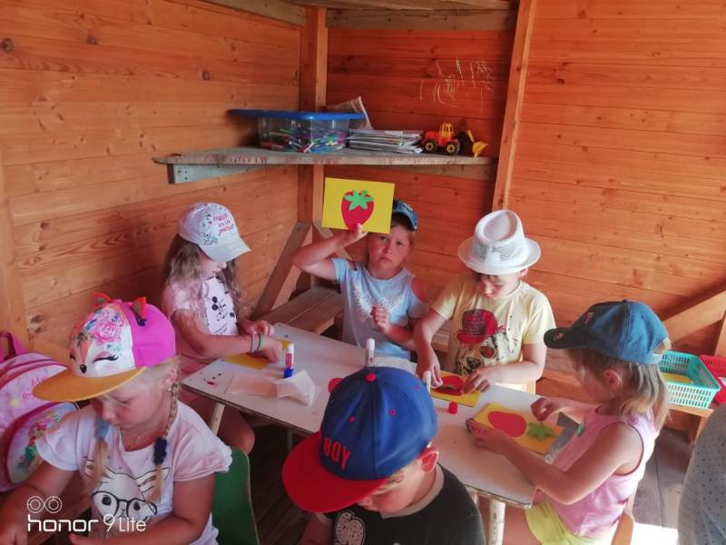 Ягодка – клубничка