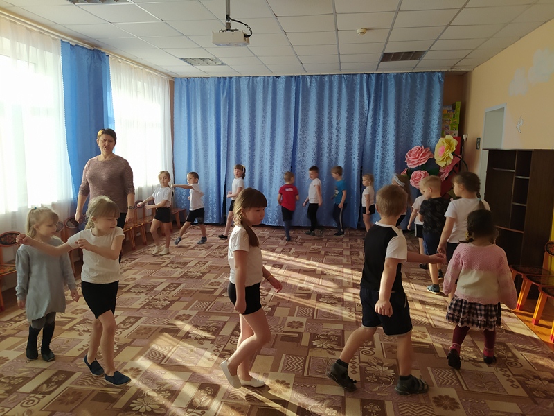 Спортивное развлечение 