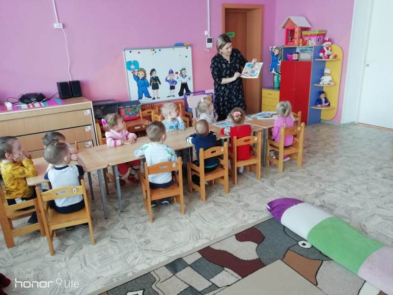Беседа в первой младшей группе на тему: 