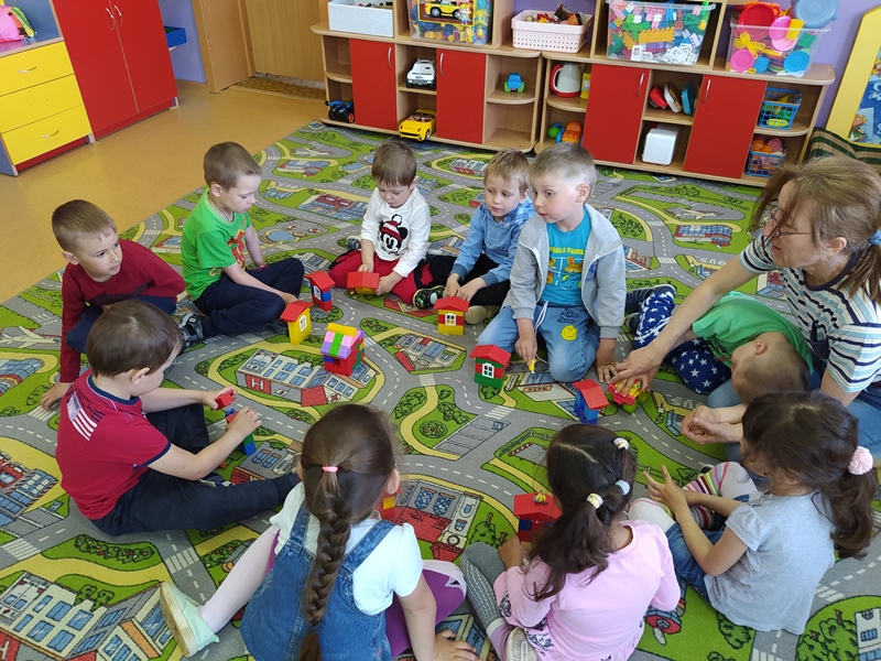 Лего – конструирование