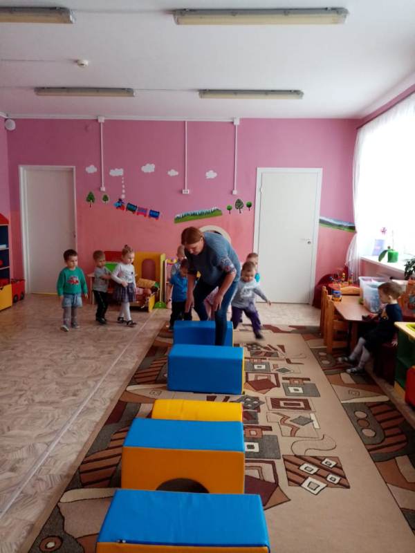 Физкультурное развлечение 