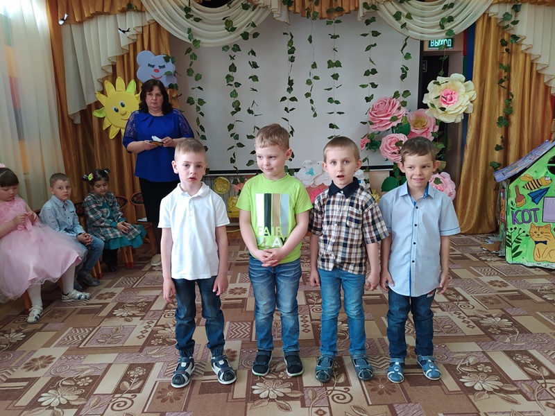 Встреча Весны в старшей группе