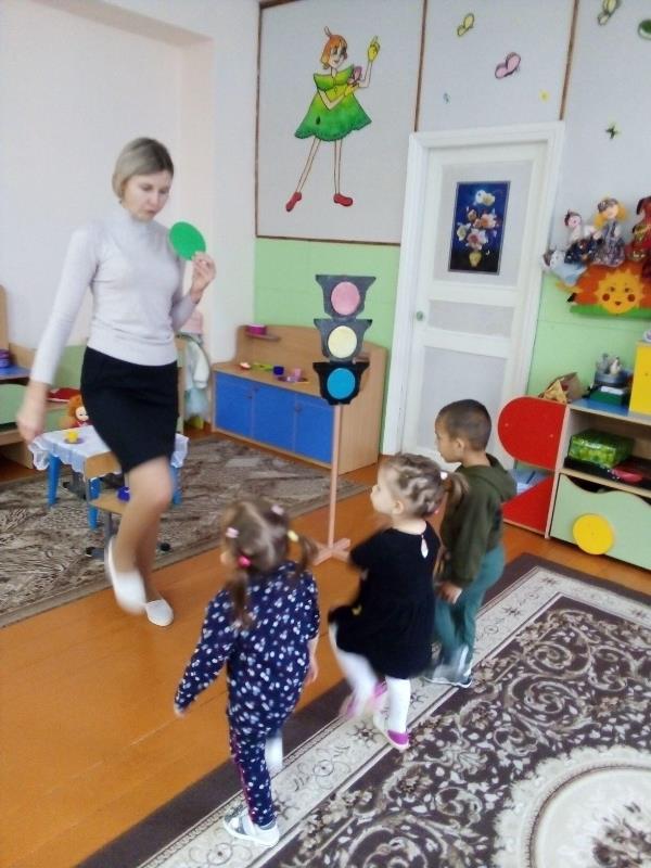 Мой друг – светофор