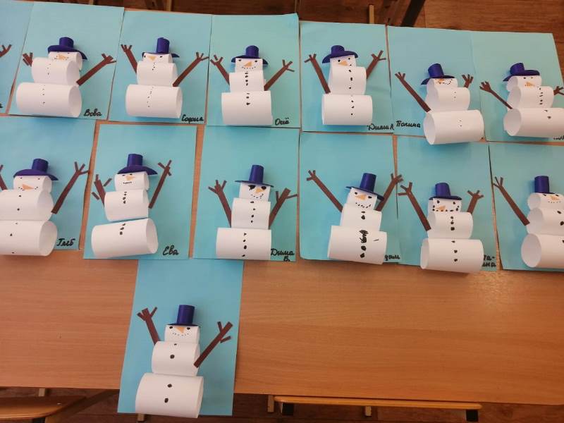 Международный День снеговика