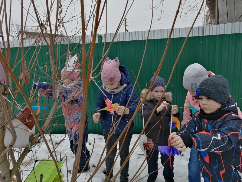 Всемирная акция "День птиц"