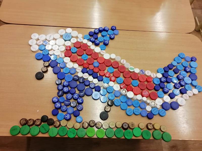 Сбор "Добрых крышечек"