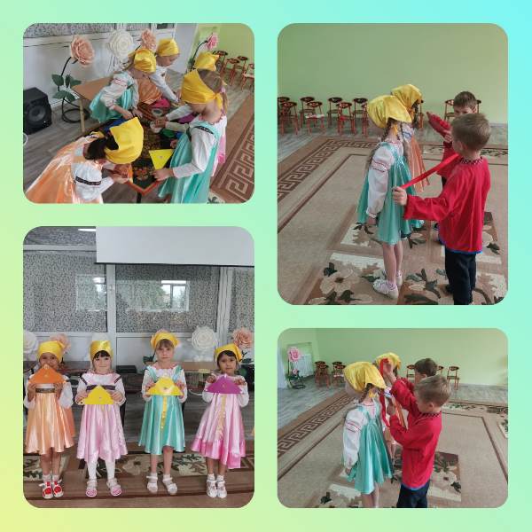 Досуг "Длинная коса – девичья краса" в гр. "Солнышко"