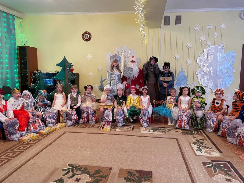 Новогодний утренник