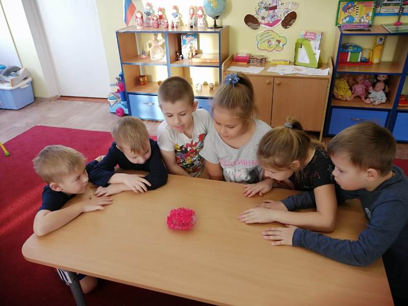 Маленькие исследователи гр. «Лесовичок»