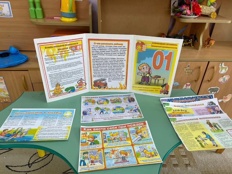 Профилактические мероприятия "Безопасное лето - 2021"