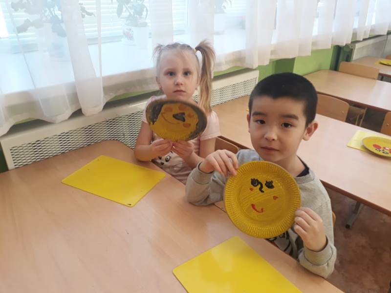 Мастер-класс "Веселый блинчики"