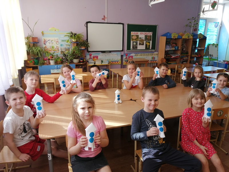 Изготовление поделки 