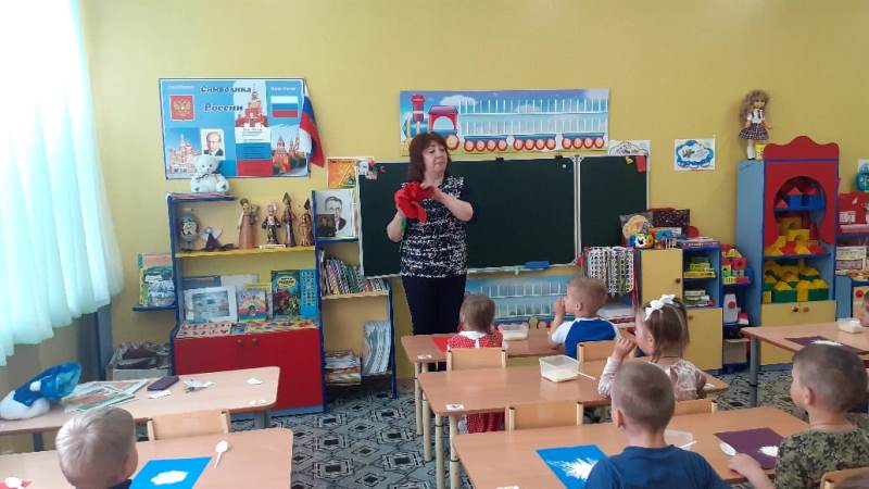 Открытое занятие по развитию речи в гр. "Колокольчики"