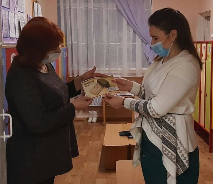 Всероссийская акция "Блокадный хлеб"