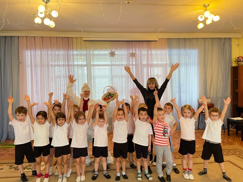 День рождение Снеговика