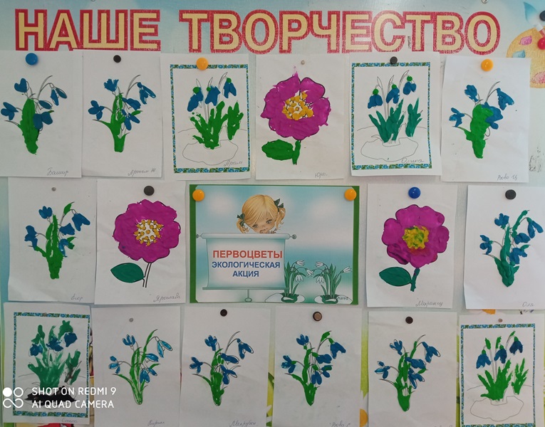 День подснежника в группе 