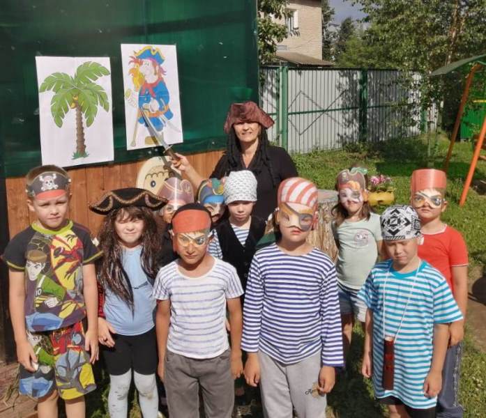 Пиратские приключения