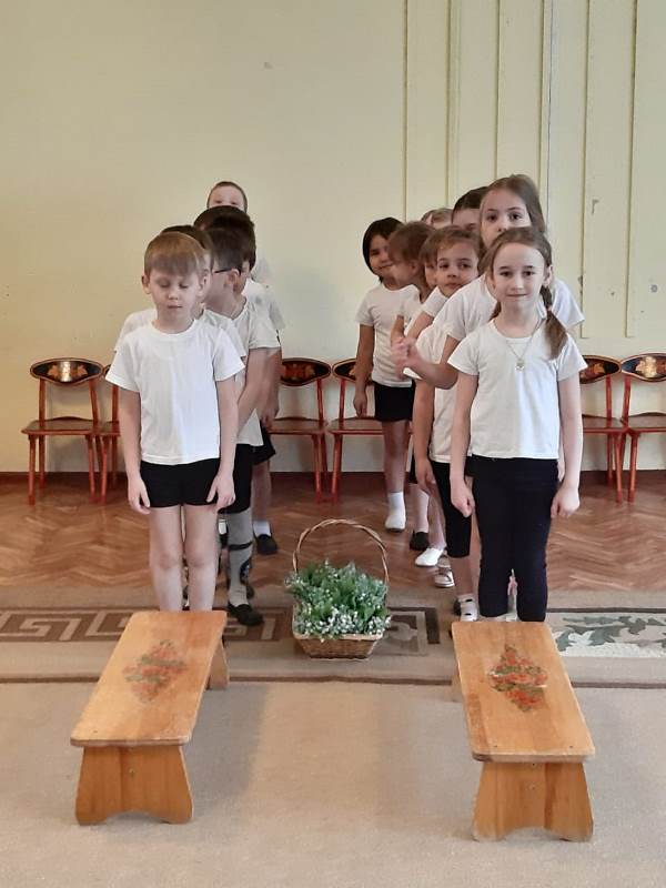 Досуг "Земля – наш дом!" в группе "Горница"