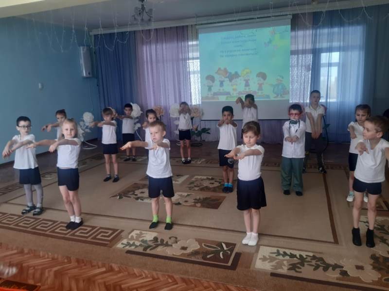 День здоровья в гр. "Горница"