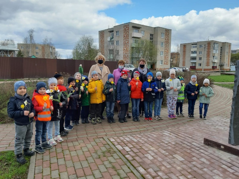В память ликвидаторов аварии на Чернобыльской АЭС