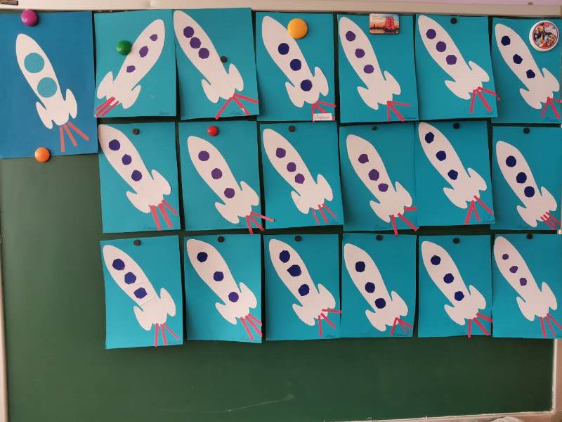 Неделя космонавтики в гр. 